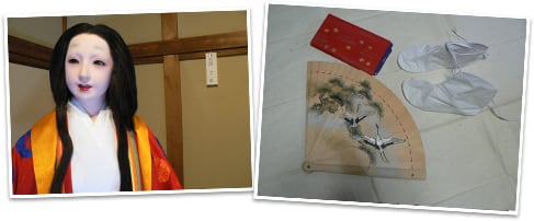 トピックス 京都時代装束展示