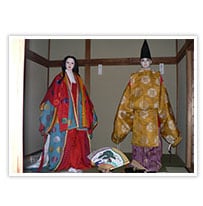 トピックス 京都時代装束展示